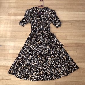 nanette lepore vintage dress size 4